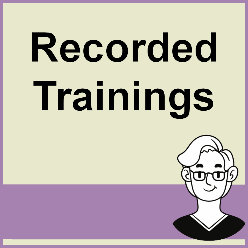 recorded-trainings DV101 - February 20, 2025