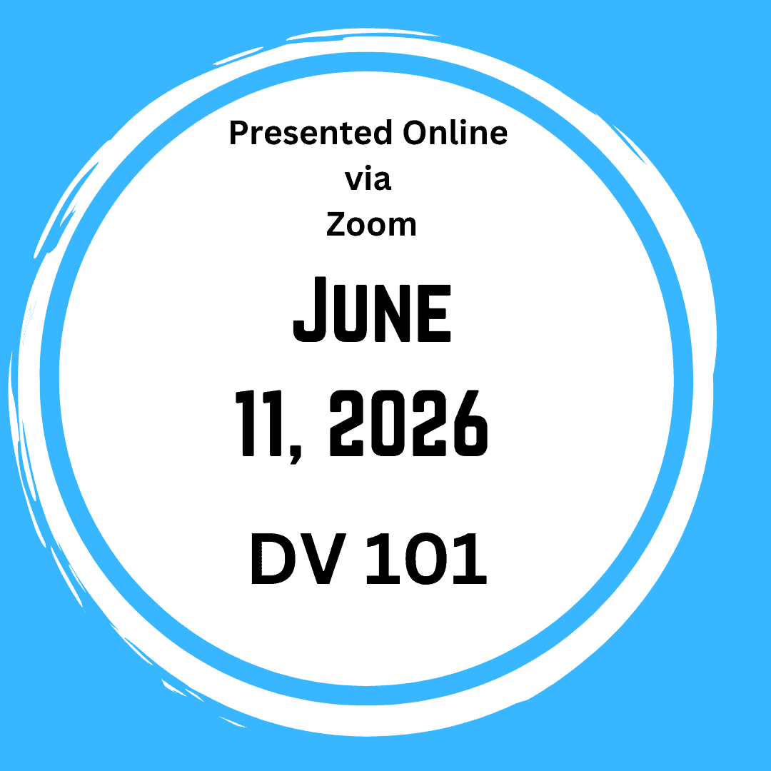 DV 101- June 11, 2026