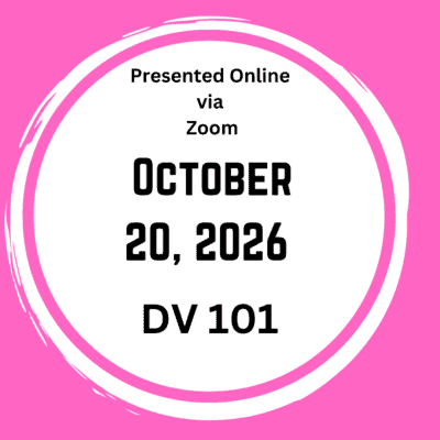 DV 101- October 20, 2026